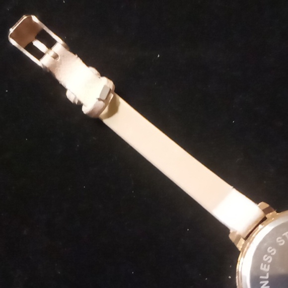 Jessica Carlyle elephant watch Stainless steel back pink thin leather band - Picture 7 of 8